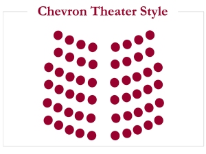 Chevron Theater Style